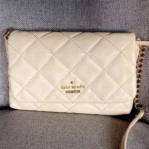 Quilted Pattern Kate Spade Purse